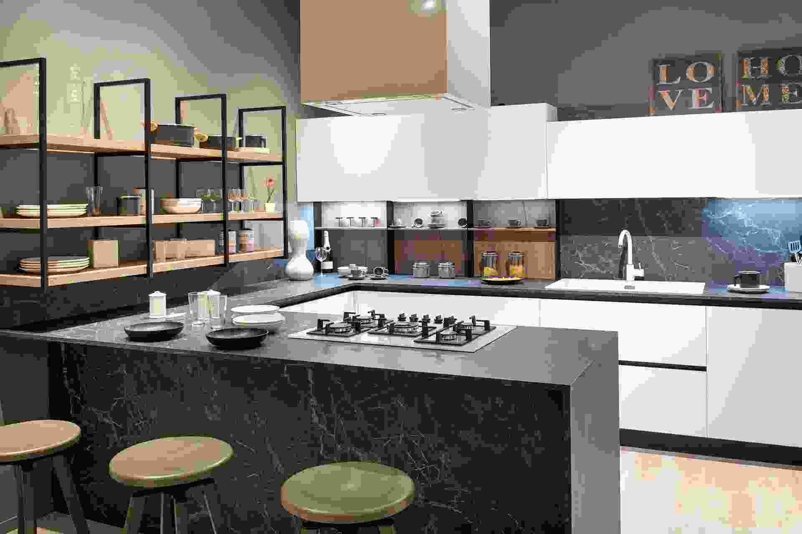 Modern kitchen